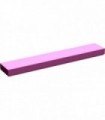 Dark Pink Tile 1 x 6