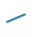 Medium Azure Tile 1 x 8