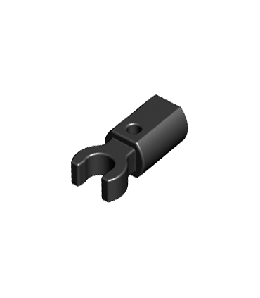 Black Bar Holder with Clip