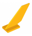 Bright Light Orange Tail Shuttle
