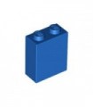 Blue Brick 1 x 2 x 2 with Inside Stud Holder