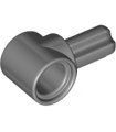Dark Bluish Gray Technic, Axle and Pin Connector Hub with 1 Axle