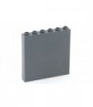 Dark Bluish Gray Panel 1 x 6 x 5