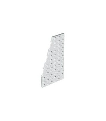 White Wedge, Plate 6 x 12 Left