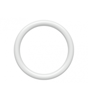 White Rubber Belt Small (Round Cross Section) - Approx. 2 x 2