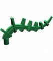 Green Appendage Spiky / Bionicle Spine / Seaweed / Plant Vine