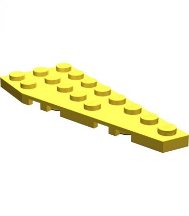 Yellow Wedge, Plate 8 x 3 Right
