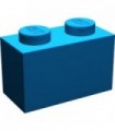 Blue Brick 1 x 2