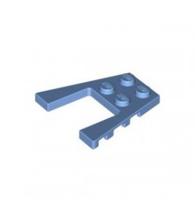 Medium Blue Wedge, Plate 4 x 4