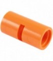 Orange Technic, Pin Connector Round 2L with Slot (Pin Joiner Round)