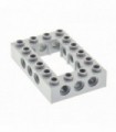 Light Bluish Gray Technic, Brick 4 x 6 Open Center