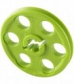 Lime Technic Wedge Belt Wheel (Pulley)