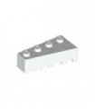 White Wedge 4 x 2 Left