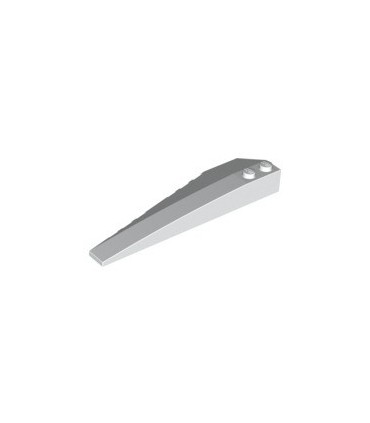 White Wedge 10 x 3 Right