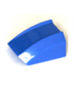 Blue-Violet Slope, Curved 2 x 2 Lip, No Studs