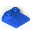 Blue-Violet Brick, Modified 2 x 2 x 2/3 Two Studs, Curved Slope End