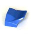 Blue-Violet Brick, Modified 1 x 2 x 2/3 No Studs, Wing End