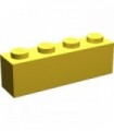 Yellow Brick 1 x 4
