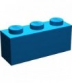 Blue Brick 1 x 3