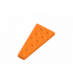 Orange Wedge, Plate 6 x 3 Right