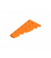 Orange Wedge, Plate 6 x 3 Left