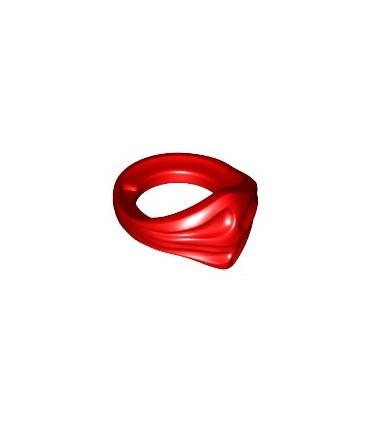 Red Minifig, Bandana Ninja