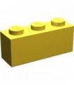 Yellow Brick 1 x 3
