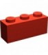 Red Brick 1 x 3