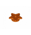 Dark Orange Friends Accessories Star with Stud Holder