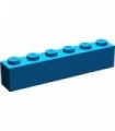 Blue Brick 1 x 6