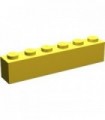 Yellow Brick 1 x 6