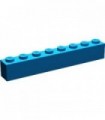 Blue Brick 1 x 8