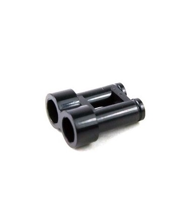 Black Minifig, Utensil Binoculars Town
