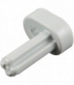 Light Bluish Gray Technic Engine Crankshaft