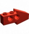 Red Technic Slope Short (Wing Front)