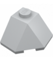 Light Bluish Gray Wedge 2 x 2 (Slope 45 Corner)