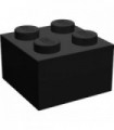 Black Brick 2 x 2