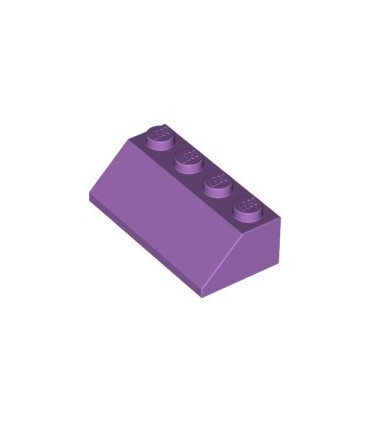 Medium Lavender Slope 45 2 x 4