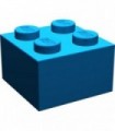 Blue Brick 2 x 2