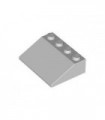 Light Bluish Gray Slope 33 3 x 4