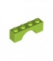 Lime Brick, Arch 1 x 4