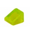 Trans-Neon Green Slope 30 1 x 1 x 2/3