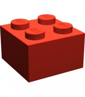 Red Brick 2 x 2