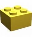 Yellow Brick 2 x 2