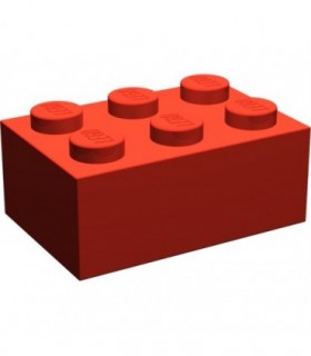 Red Brick 2 x 3