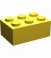 Yellow Brick 2 x 3