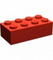 Red Brick 2 x 4