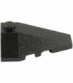 Black Wedge 4 x 2 Triple Right