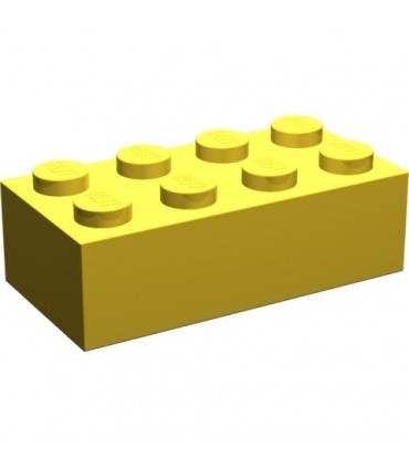Yellow Brick 2 x 4