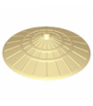 Tan Minifig, Headgear Hat, Conical Asian